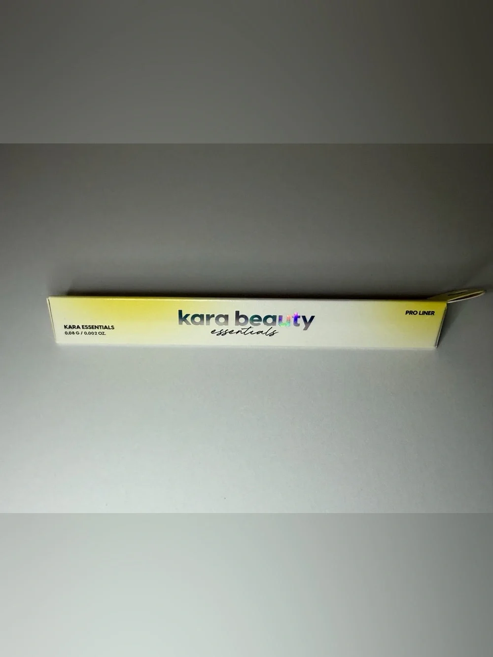 Kara Beauty Essentials ProLiner Eye Liner in Black set of 2